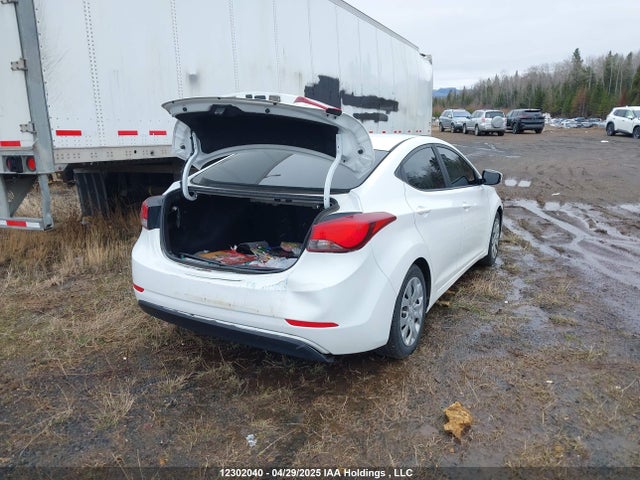 Hyundai dohc mpi nu 2016 5NPDH4AE7GH660514 Image 4