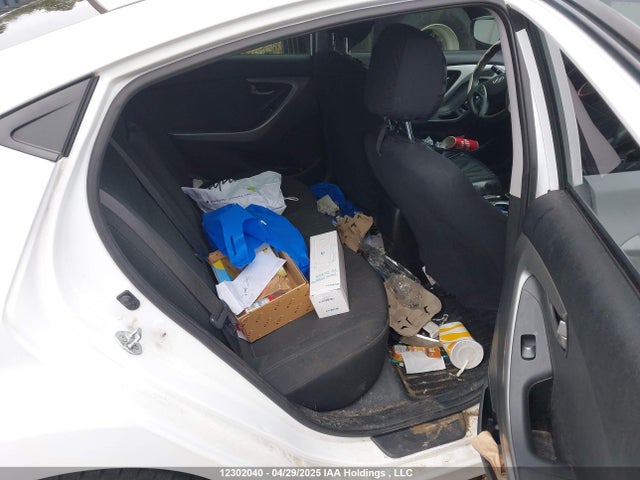 Hyundai dohc mpi nu 2016 5NPDH4AE7GH660514 Image 8