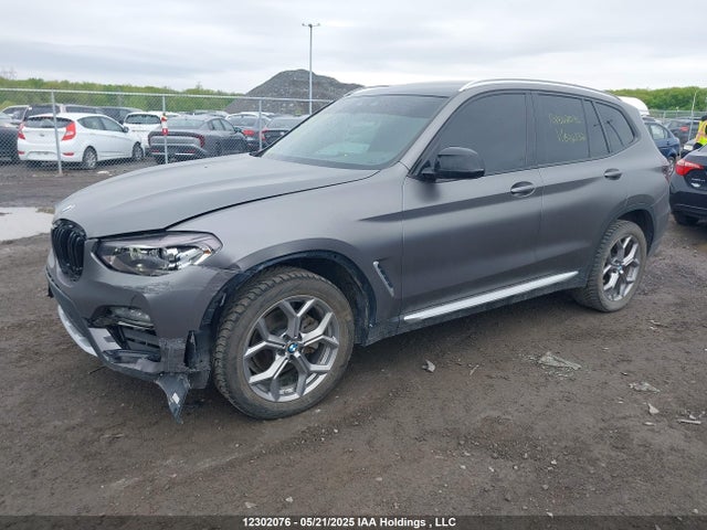 5UXTY5C02L9B34332 BMW X3