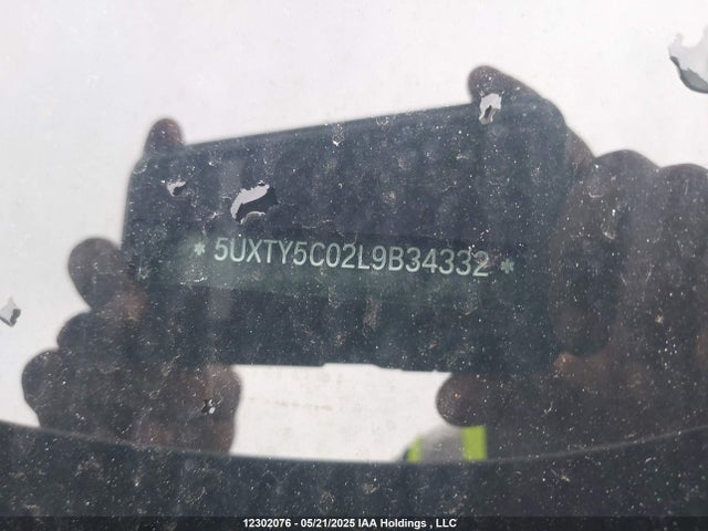 5UXTY5C02L9B34332 BMW X3