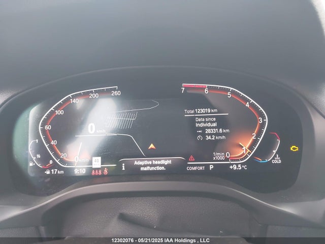 5UXTY5C02L9B34332 BMW X3