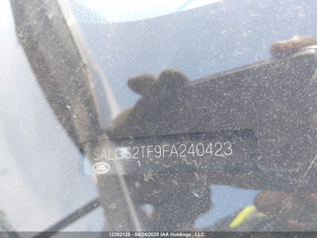 SALGS2TF9FA240423 Land Rover supercharged lev2 ulev