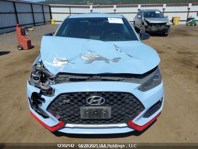 KMHT36AH5LU006414 Hyundai Veloster N Manual