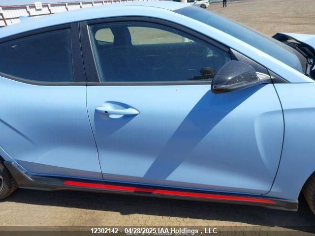 KMHT36AH5LU006414 Hyundai Veloster N Manual