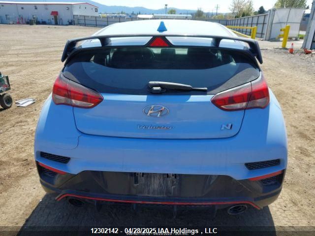 KMHT36AH5LU006414 Hyundai Veloster N Manual