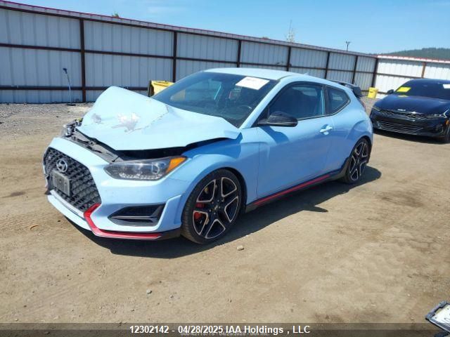 KMHT36AH5LU006414 Hyundai Veloster N Manual
