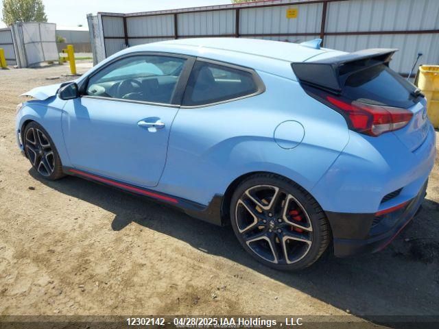 KMHT36AH5LU006414 Hyundai Veloster N Manual