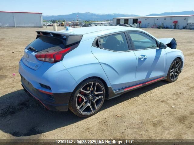 KMHT36AH5LU006414 Hyundai Veloster N Manual