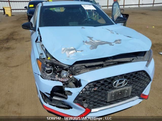 KMHT36AH5LU006414 Hyundai Veloster N Manual