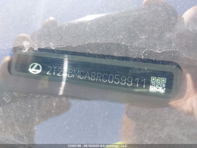 2T2BBMCA8RC059911 Lexus Rx 350h Base/350h Premium/350h Premium Plus/350h Luxury
