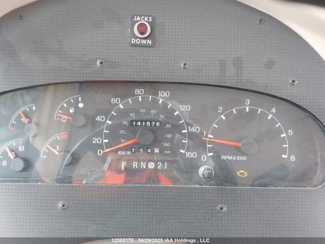 1999 Ford F550 Super Duty Stripped Chass მანქანა იყიდება აუქციონზე, vin: 3FCMF53S8XJA20063, აუქციონის ნომერი: 12302170
