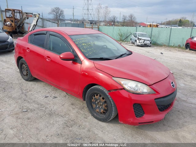 Aukcja sprzedaży 2013 Mazda Mazda3 Gx, vin: JM1BL1UF5D1759702, numer aukcji: 12302217
