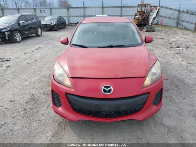 Aukcja sprzedaży 2013 Mazda Mazda3 Gx, vin: JM1BL1UF5D1759702, numer aukcji: 12302217