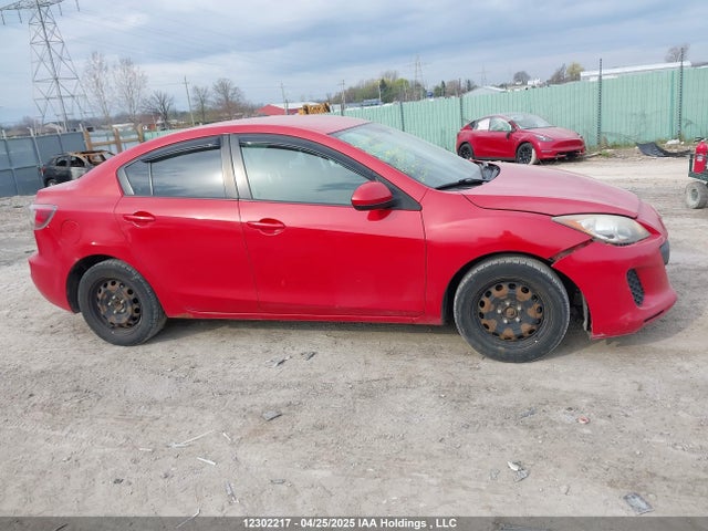 Aukcja sprzedaży 2013 Mazda Mazda3 Gx, vin: JM1BL1UF5D1759702, numer aukcji: 12302217