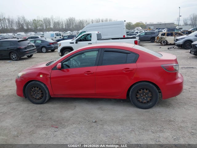 Aukcja sprzedaży 2013 Mazda Mazda3 Gx, vin: JM1BL1UF5D1759702, numer aukcji: 12302217