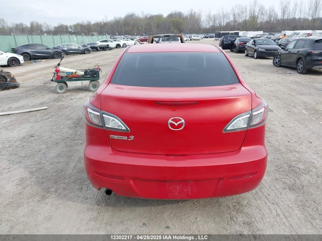 Aukcja sprzedaży 2013 Mazda Mazda3 Gx, vin: JM1BL1UF5D1759702, numer aukcji: 12302217