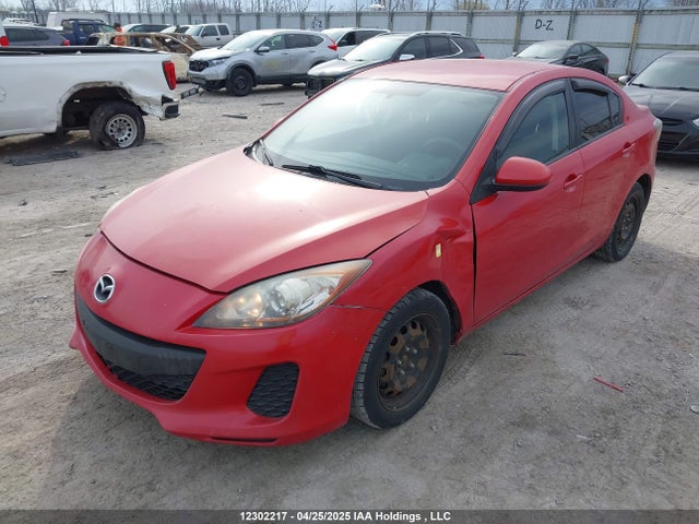 Aukcja sprzedaży 2013 Mazda Mazda3 Gx, vin: JM1BL1UF5D1759702, numer aukcji: 12302217