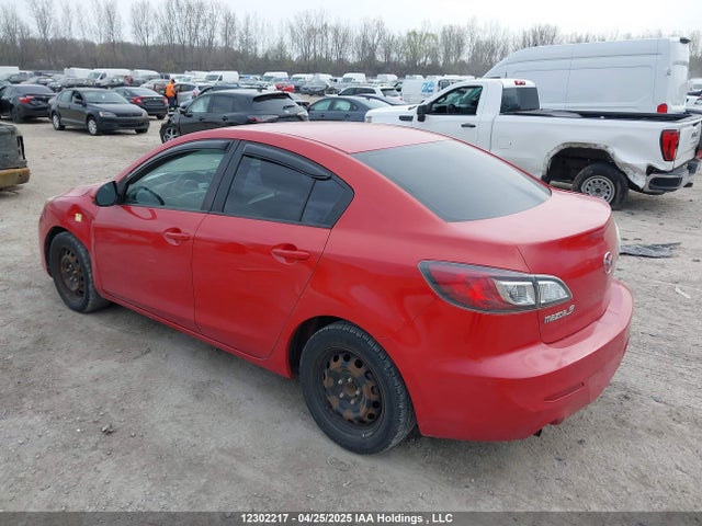 Aukcja sprzedaży 2013 Mazda Mazda3 Gx, vin: JM1BL1UF5D1759702, numer aukcji: 12302217