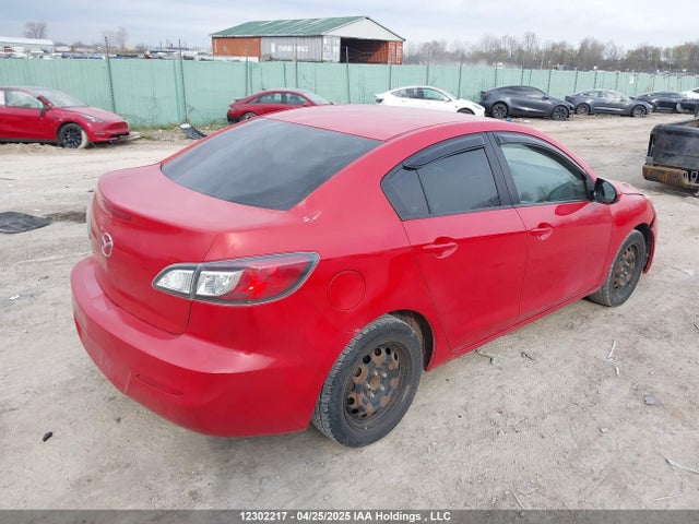 Aukcja sprzedaży 2013 Mazda Mazda3 Gx, vin: JM1BL1UF5D1759702, numer aukcji: 12302217
