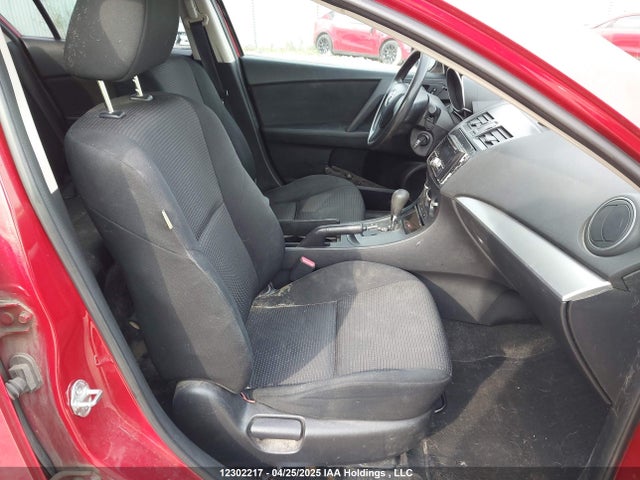 Aukcja sprzedaży 2013 Mazda Mazda3 Gx, vin: JM1BL1UF5D1759702, numer aukcji: 12302217