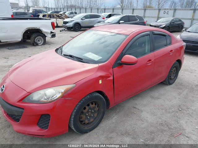 Aukcja sprzedaży 2013 Mazda Mazda3 Gx, vin: JM1BL1UF5D1759702, numer aukcji: 12302217
