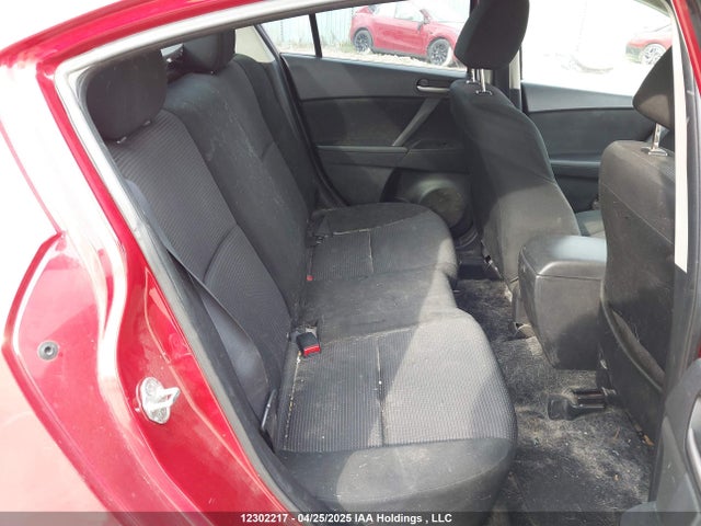 Aukcja sprzedaży 2013 Mazda Mazda3 Gx, vin: JM1BL1UF5D1759702, numer aukcji: 12302217