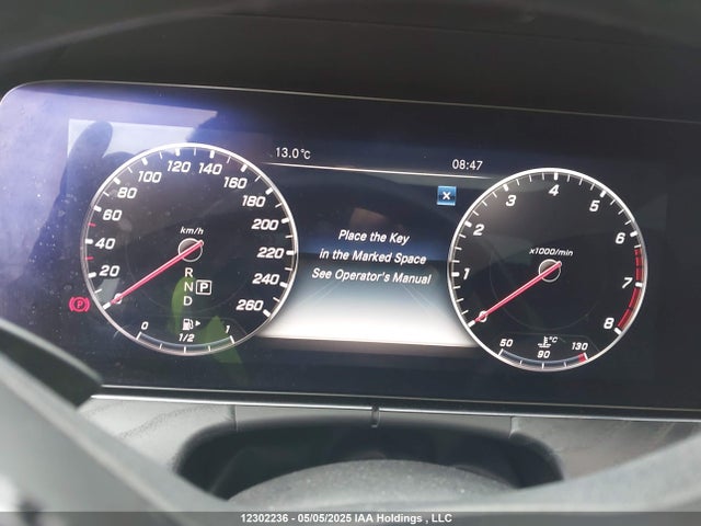 WDDZF8EBXLA748211 Mercedes-Benz m264