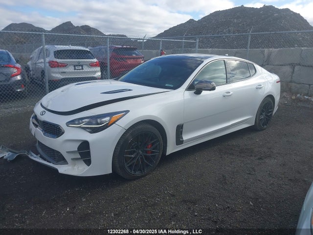 KIA tgdi lamda ii 2018 KNAE55LC1J6027908 Image 2