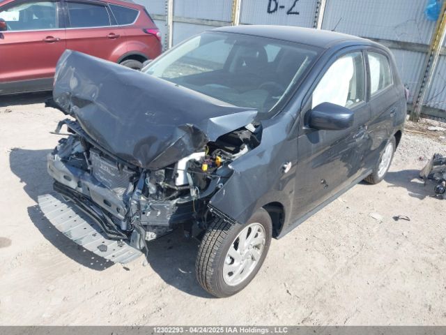 ML32AUHJ4RH038875 Mitsubishi Mirage Es/le