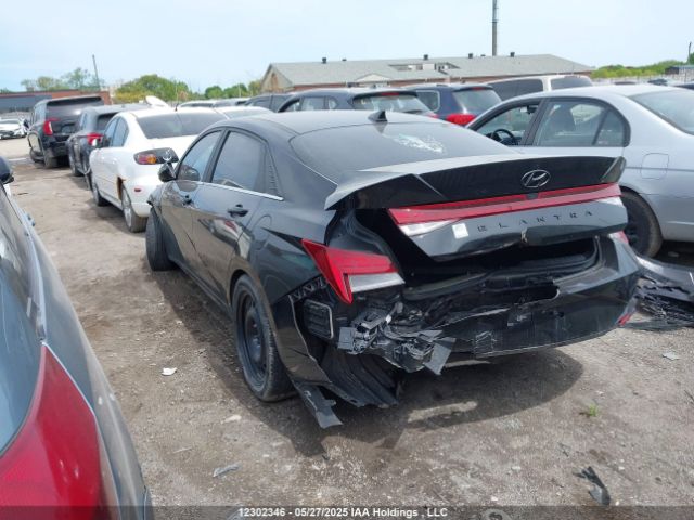 KMHLN4AG9PU501842 Hyundai Elantra