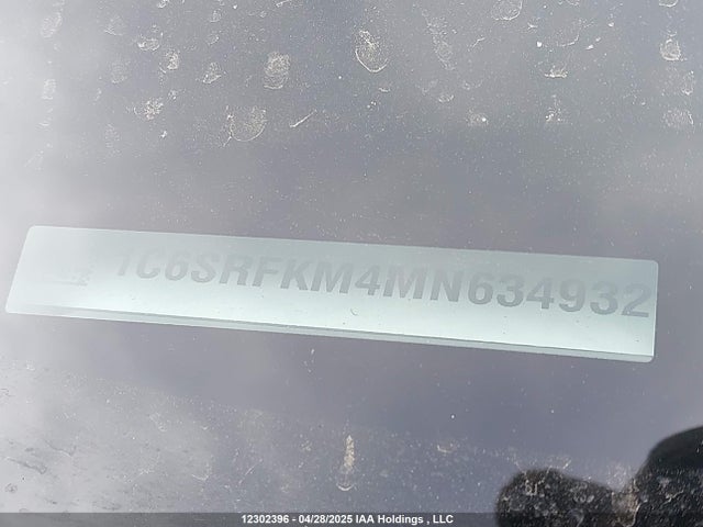 RAM 1500 2021 1C6SRFKM4MN634932 Image 9