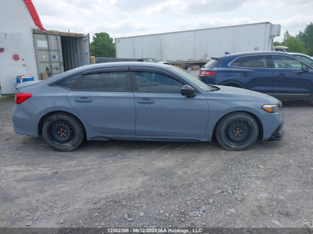 2HGFE2F56NH104054 Honda Civic Sport