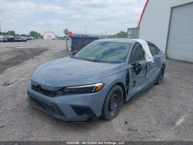 2HGFE2F56NH104054 Honda Civic Sport