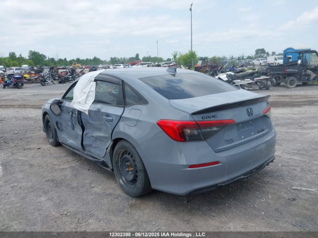 2HGFE2F56NH104054 Honda Civic Sport