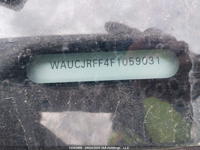 WAUCJRFF4F1059031 Audi A3