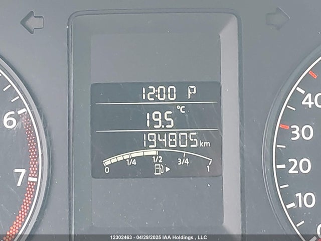 Aukcja sprzedaży 2013 Volkswagen Jetta 2.0l Trendline/2.0l Trendline+, vin: 3VW2K7AJ9DM360046, numer aukcji: 12302463