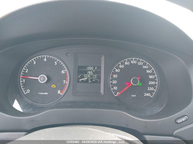 Aukcja sprzedaży 2013 Volkswagen Jetta 2.0l Trendline/2.0l Trendline+, vin: 3VW2K7AJ9DM360046, numer aukcji: 12302463