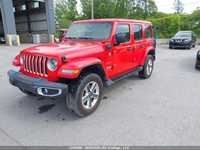 1C4JJXP69NW119609 Jeep Wrangler Unlimited Sahara 4xe