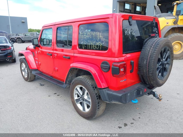 1C4JJXP69NW119609 Jeep Wrangler Unlimited Sahara 4xe