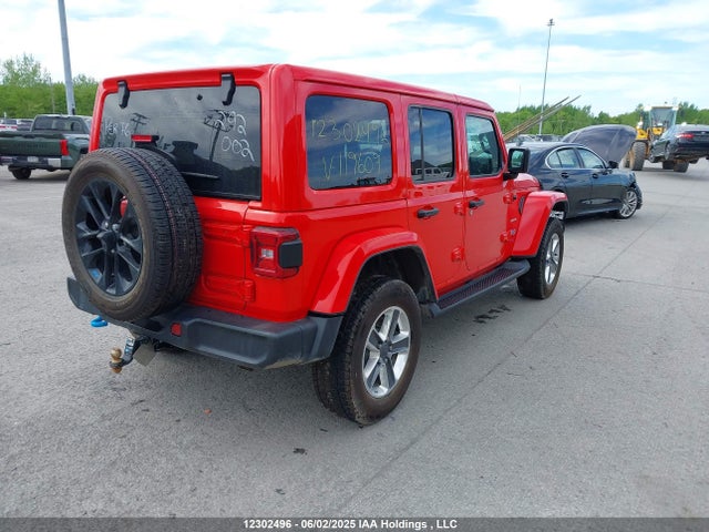 1C4JJXP69NW119609 Jeep Wrangler Unlimited Sahara 4xe
