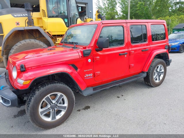 1C4JJXP69NW119609 Jeep Wrangler Unlimited Sahara 4xe