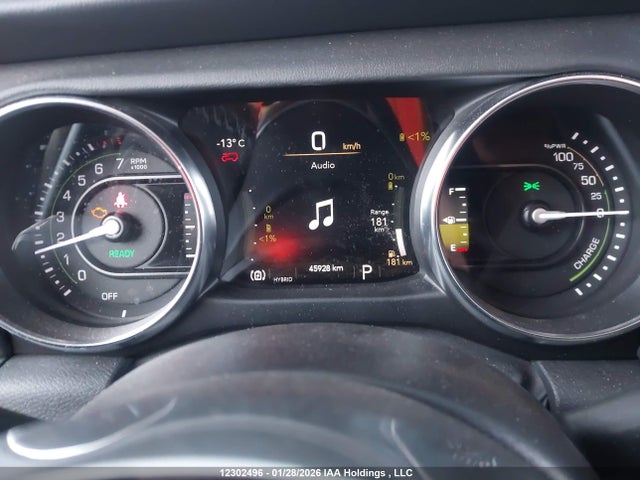1C4JJXP69NW119609 Jeep Wrangler Unlimited Sahara 4xe