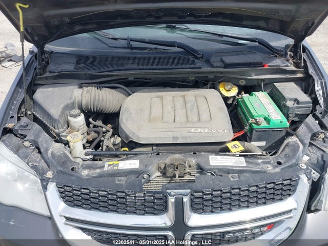 Dodge Grand Caravan Se 2016 2C4RDGBG6GR393484 Image 10