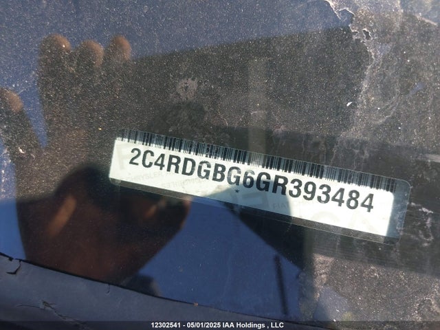 Dodge Grand Caravan Se 2016 2C4RDGBG6GR393484 Image 20