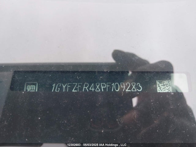 1GYFZFR48PF109283 Cadillac lsy