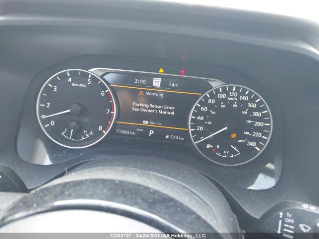 JN8BT3CB1PW183015 Nissan Rogue Sl