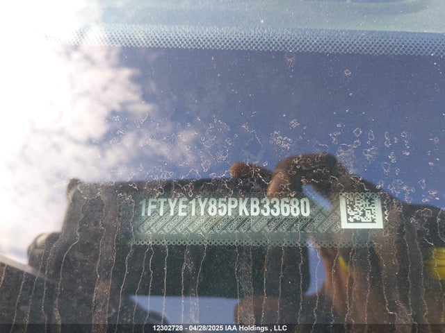 Ford 3.5l v6 cyclone 2023 1FTYE1Y85PKB33680 Image 9