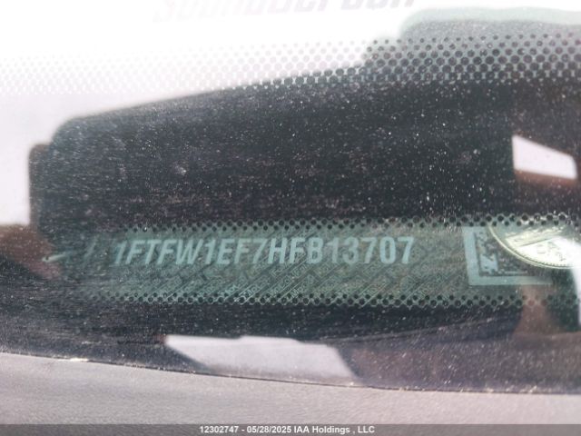 1FTFW1EF7HFB13707 Ford F-150
