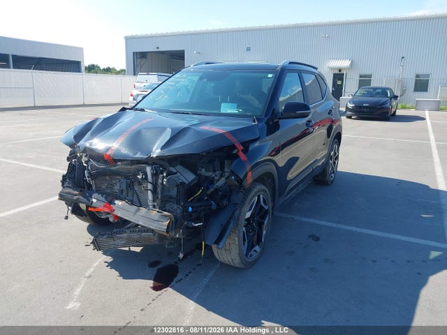 Продажа на аукционе авто 2024 Kia Seltos Sx, vin: KNDETCA70R7550278, номер лота: 12302816