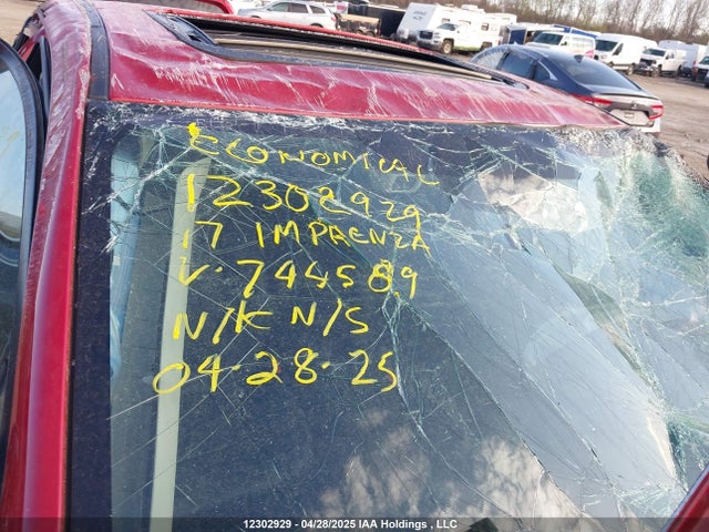 4S3GTAZ63H3744589 Subaru na
